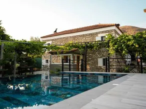 Filippos Traditional Villa - Pool & Garden Retreat - Image 4