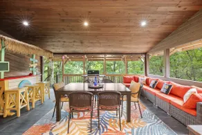 Waterfall Views! Hot Tub, Game Room, Dog Friendly - Image 5