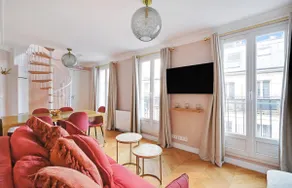 A Splendid 4-Bedroom/4-Bathroom Duplex with Terrace at Opéra - Image 2