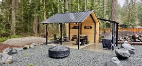 Mt Rainier Getaway | Hot Tub, Fire Pit, EV - Image 3