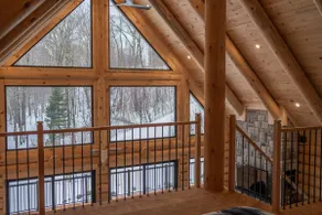 Majestic log cabin - Spa - Le Taureau - Image 3