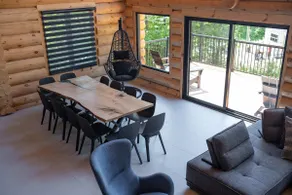 Majestic log cabin - Spa - Le Taureau - Image 5