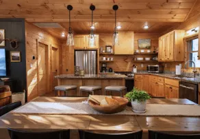 Designer Cabin • MTN Views • Hot-Tub • Mins to DT - Image 4