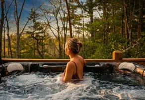 Designer Cabin • MTN Views • Hot-Tub • Mins to DT - Image 2