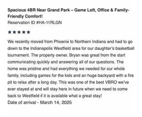 Grand Park family Escape - Image 3