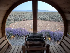 Earthship in Taos - A Sustainable Desert Sanctuary - Image 3