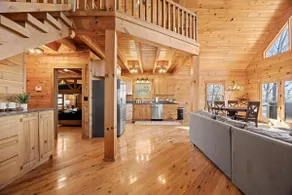Crossbow Cabin | Mtn Cabin w/Views | Sleeps 10 - Image 5