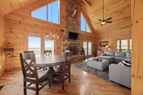 Crossbow Cabin | Mtn Cabin w/Views | Sleeps 10 - Image 3