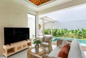 Romantic 1BR Private Pool Villa in Canggu - Image 2