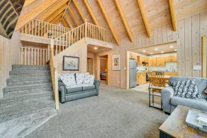 1 Mi to Nubs Nob Ski: Cabin w Sauna & Deck - Image 5