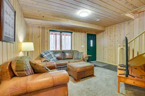 1 Mi to Nubs Nob Ski: Cabin w Sauna & Deck - Image 2
