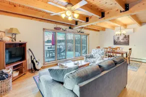 Hot Tub & Boat Dock: Waterfront Maine Retreat! - Image 3