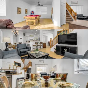 NEW! Game Room | Pool | King bed | Pool Table - Image 3
