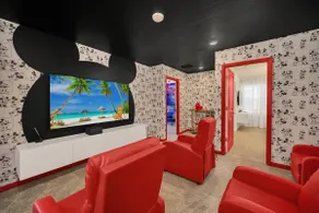 Chic 10BR Retreat with Themed Rooms & Pool - Image 4