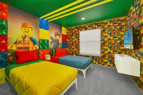 Chic 10BR Retreat with Themed Rooms & Pool - Image 2