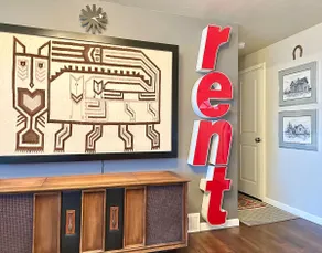 ᗌᗌᗌ Retro 1br near city center ツ - Image 2