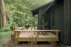 Creekside Catskills Cabin with Fireplace + Firepit - Image 3