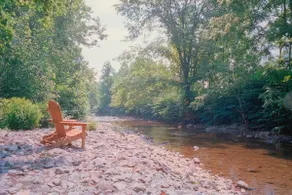 Creekside Catskills Cabin with Fireplace + Firepit - Image 5