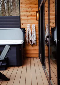 The Squire | Luxe w/Hot Tub, Firepit + Bocce Court - Image 3