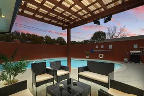 Modern Luxury x Backyard Pool Retreat, 4-BD, 2-BA - Image 2