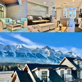Rundle Escape- Banff gate, Hot Tub, View, Parking - Image 2