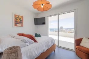 Apartment with Sea View Terrace · Valras'Loc - Image 4