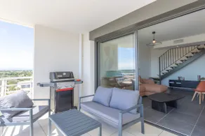 Apartment with Sea View Terrace · Valras'Loc - Image 3