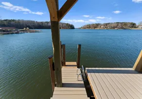 Pleasant Cove Waterfront Getaway With Fire Pit, Deck, and Lake Views - Image 2
