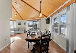 Pleasant Cove Waterfront Getaway With Fire Pit, Deck, and Lake Views - Image 4