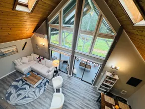 2.5ac Forest Retreat:Hot Tub, Game Cabin, No Fees! - Image 5