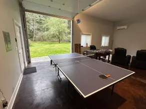 2.5ac Forest Retreat:Hot Tub, Game Cabin, No Fees! - Image 4