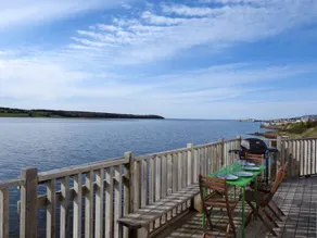 Seaside Shack Oceanfront deck on the Cabot Trail - Image 2