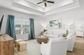 Fenced In Home With Golf Cart, Walk To Beach - Image 3