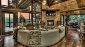 Privacy Peak- Stunning Mountain Views Game Room King Beds - Image 5
