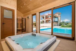5-Bed Villa with Pool, Jacuzzi & Padel Court - Image 5