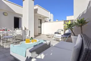 -MalagaSunApts-Terrace,Pool&Park - Image 2