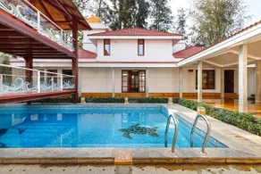 Ananta Villa by StayJadePool Garden Kanakpura - Image 4