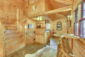 5 Mi to Beaver Lake: Family Cabin w/ Game Room - Image 5