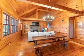 5 Mi to Beaver Lake: Family Cabin w/ Game Room - Image 2