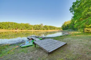Lake Access & Dock: Remote Mio-area Cottage - Image 2
