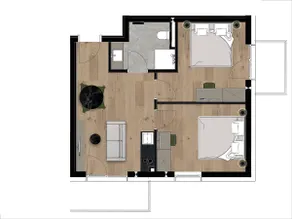 Apartment in Kirchberg Near Ski Lift - Image 4