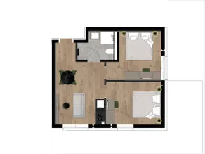 Apartment in Kirchberg Near Ski Lift - Image 3