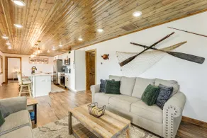 Riverfront Home w/ Private Dock in Wisconsin Dells - Image 5