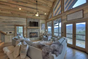 Majestic Mountain Retreat Hot Tub Pool Table - Image 2