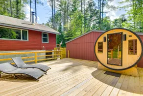 Forested Retreat w/ Sauna: 5 Mi to Schroon Lake - Image 3