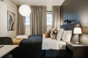 Guestly Homes - 1BR Scandinavian Comfort - Image 3