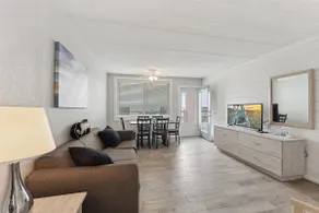 Beachfront Balcony 1BR Condo w/Pool at Beau Rivage - Image 3