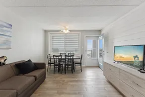 Beachfront Balcony 1BR Condo w/Pool at Beau Rivage - Image 2