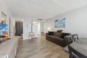 Beachfront Balcony 1BR Condo w/Pool at Beau Rivage - Image 4