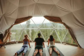 Geo Dome Group Retreat | 3 King Beds & Game Room - Image 4